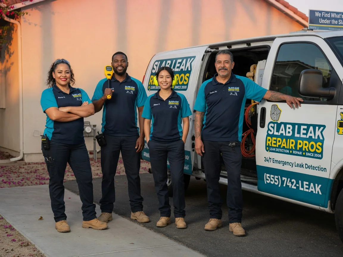 Slab Leak Repair company in Bridgeville, PA