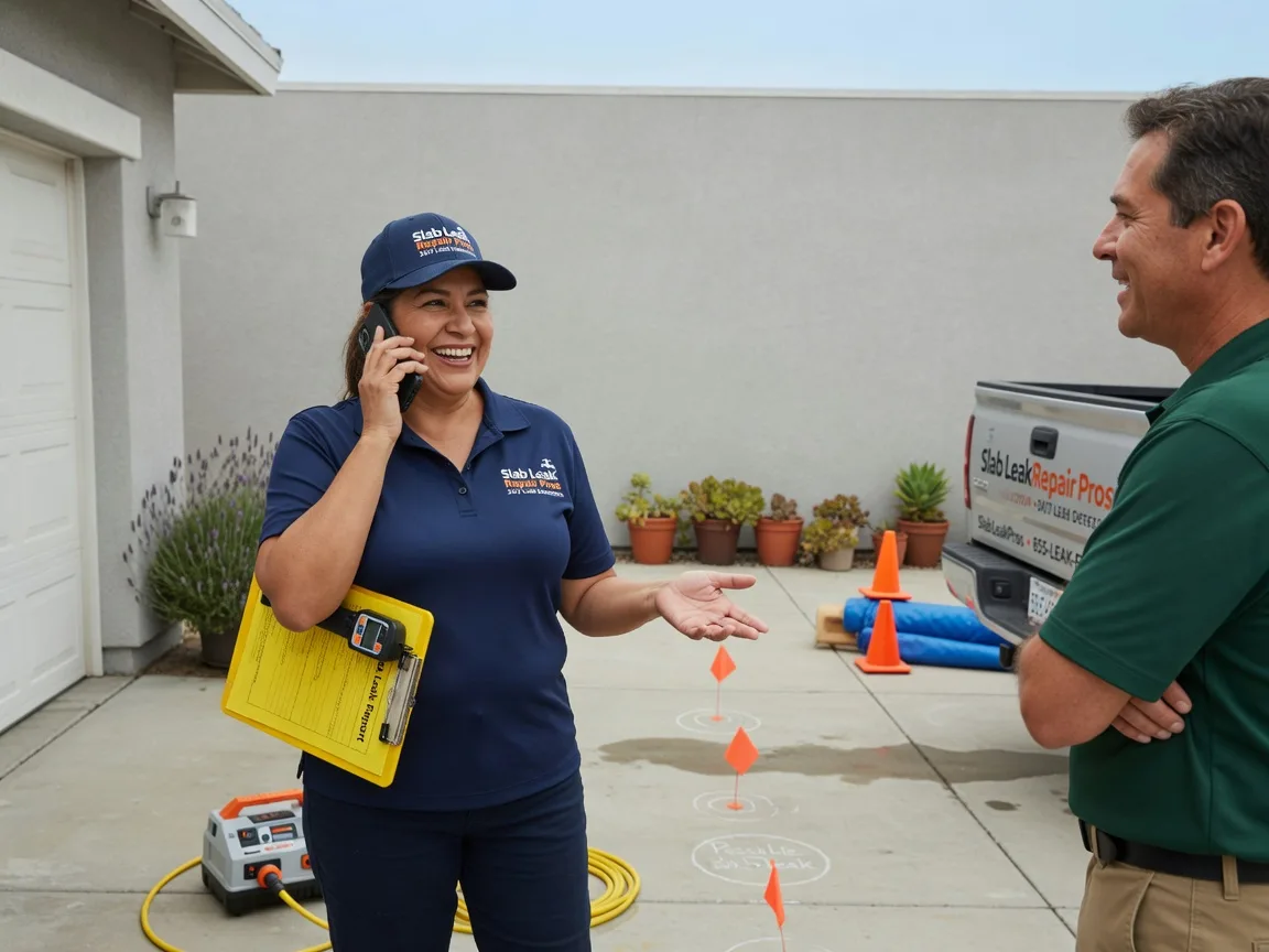 Slab Leak Repair Bridgeville, PA FAQs